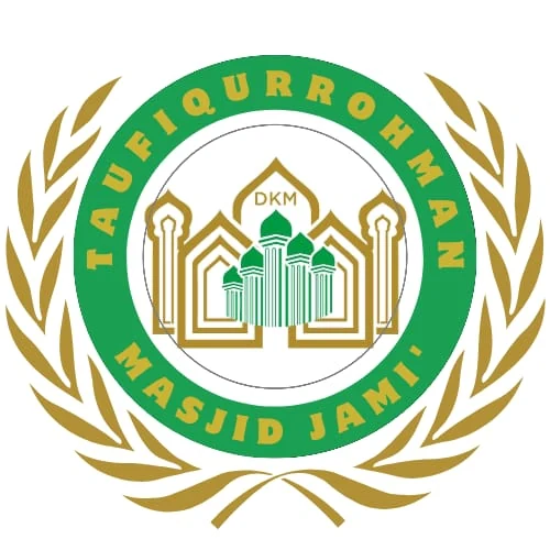 Logo DKM Masjid Jami Taufiqurrohman