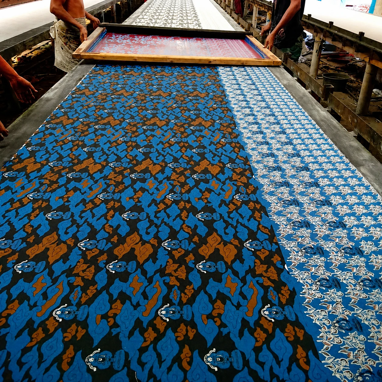 Kain batik premium produksi JAP Solusindo